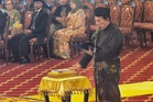 Ismail angkat sumpah Menteri Besar Negeri Sembilan