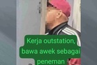 Menyorok dalam tandas elak dicekup berkhalwat