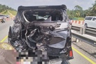 Penunggang warga Singapura maut motosikal rempuh kereta