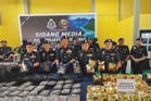 Polis Sabah rampas 329kg dadah bernilai hampir RM18 juta