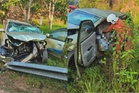 Wanita maut, kereta dipandu anak lelaki terbabas