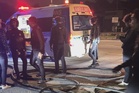 Lima penunggang motosikal cedera langgar kabel atas jalan