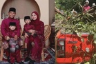 Tragedi kenderaan dihempap pokok tumbang: Ketua Pemuda UMNO Maran, tiga ahli keluarga maut