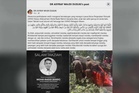 Asyraf Wajdi zahir ucapan takziah kepada keluarga Ketua Pemuda UMNO Maran