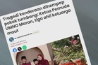 Empat maut dihempap pokok: 'Pemergian Mohd Radzi kehilangan besar buat UMNO Pahang'