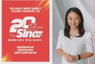 20 tahun membawa suara rakyat