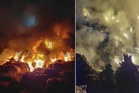 Tapak Pelupusan Sampah Pulau Burung terbakar lagi