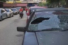 3 lelaki pecah cermin kereta di Desa Mentari ditahan