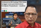 'Jawapan escapism, tidak konkrit' - Puad Zarkashi kritik kenyataan 'basi' Azalina