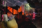 Rumah musnah terbakar di Kampung Baru Star