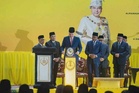 Sultan Perak berkenan rasmi Dewan Merdeka, ilham konsep rumah kutai