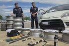 Geng Andi aktif curi rim tumpas