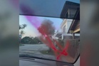 Polis siasat beberapa kenderaan disembur cat merah di MRT Kajang