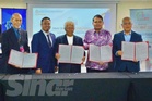 Olympia perkukuh kerjasama strategik, perluas impak kepada komuniti