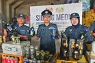 Padah seludup minuman keras, alat ganti kenderaan RM4.6 juta