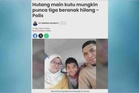 Mangsa kutu dakwa rugi RM25,000, polis siasat kaitan kehilangan tiga beranak