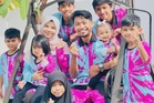 'Harap sabar, Allah sudah jemput suami awak'