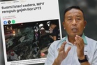 Perhilitan laksana kawalan, pantau kawasan kemalangan MPV, gajah di LPT2