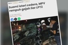 Perhilitan sedang kesan sekumpulan gajah liar di LPT2