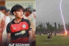'Saya ingat sudah mati' - Pemain bola sepak kongsi detik cemas dipanah petir