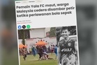 Disambar petir: Mangsa warga Malaysia dibenarkan pulang ke Kelantan