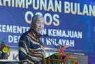 Jangan hukum pegawai KKDW hadir program rasmi ketika PRN - Ahmad Zahid