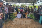 Jenazah Cik Man selamat dikebumikan di Tanah Merah