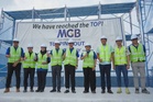 MGB sempurnakan majlis 'roof topping' Pangsapuri Saujana Indah