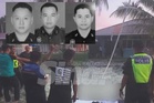 Maut renjatan elektrik: Tiga anggota polis mahu alih galah, hilang keseimbangan