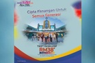 Resorts World Genting raikan ulang tahun ke-61 dengan tiket Merdeka RM38