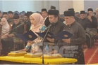 8 ADUN BN, 2 PN angkat sumpah Exco Negeri Sembilan