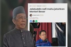 'Pandang ke hadapan, jangan ada lagi fitnah, adu domba- Jalaluddin
