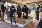 Jenazah bekas Ketua Hakim Negara Tun Mohamed Eusoff Chin selamat dikebumikan