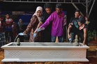 Suasana pilu iringi kepulangan Konstabel Muhammad Raimi