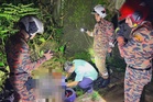 Lelaki maut motosikal terbabas masuk sungai