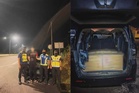 Taktik guna Vellfire angkut rokok putih gagal, suspek positif dadah ditahan