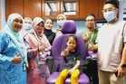 Disangka rabun, rupanya mata kanan sudah buta