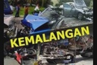 Seorang rakyat Malaysia maut, rakan parah kemalangan di Yala