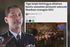 Kes serangan seksual OKU libatkan Rohingya: Polis nasihat jangan ambil tindakan sendiri