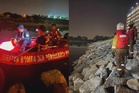 Arus deras, jeram semula jadi cabaran operasi cari kanak-kanak disyaki lemas - Bomba