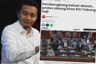 PM perlu hadir bahas RCI TH untuk jawab - Mohd Syahir
