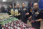 Sindiket edar dadah tumpas, rampasan lebih RM9 juta