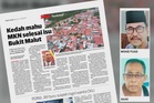 Penduduk sokong penempatan baharu Bukit Malut