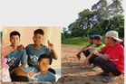 'Tolong...tolong...aku lemas'