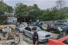 MBDK serbu premis alat ganti kenderaan terpakai di Bukit Kapar