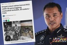 Kertas siasatan kemalangan maut konvoi RXZ diserah kepada Timbalan Pendakwa Raya