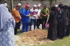 Jenazah bayi disyaki dibunuh nenek tiri selamat dikebumikan