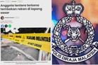 Tentera lepas tembakan terkena rakan direman tiga hari