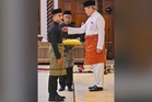 Jojo Ghazali terima darjah kebesaran Ahli Bintang Sarawak