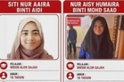 Dua pelajar MRSM Alor Gajah dilapor hilang